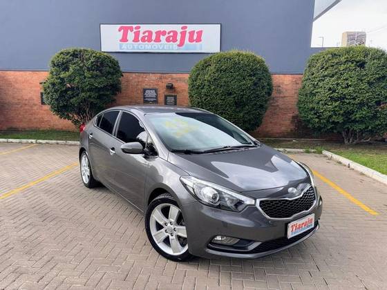 KIA CERATO 1.6 SX3 16V GASOLINA 4P AUTOMÁTICO